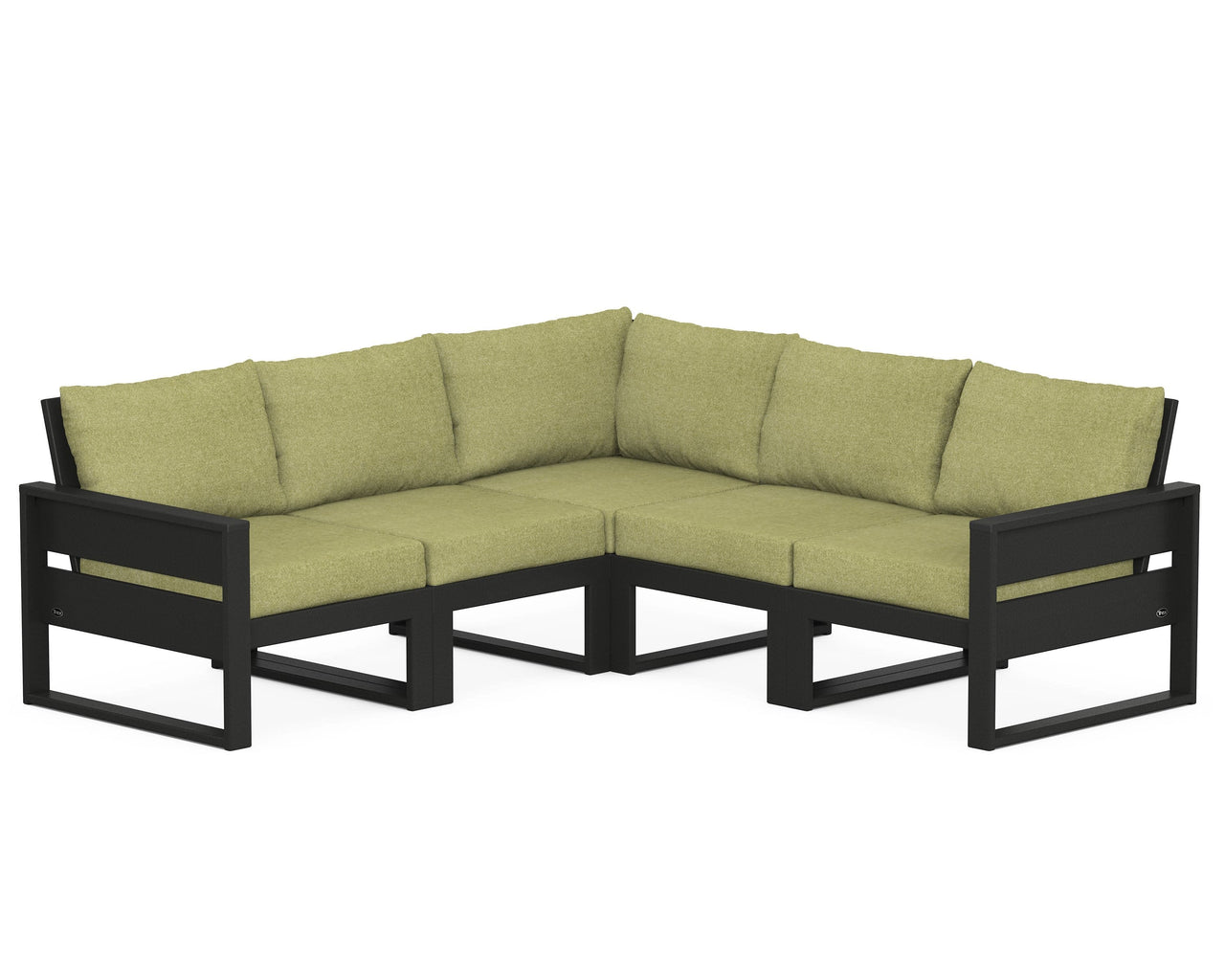Trex Eastport 5-Piece Sectional