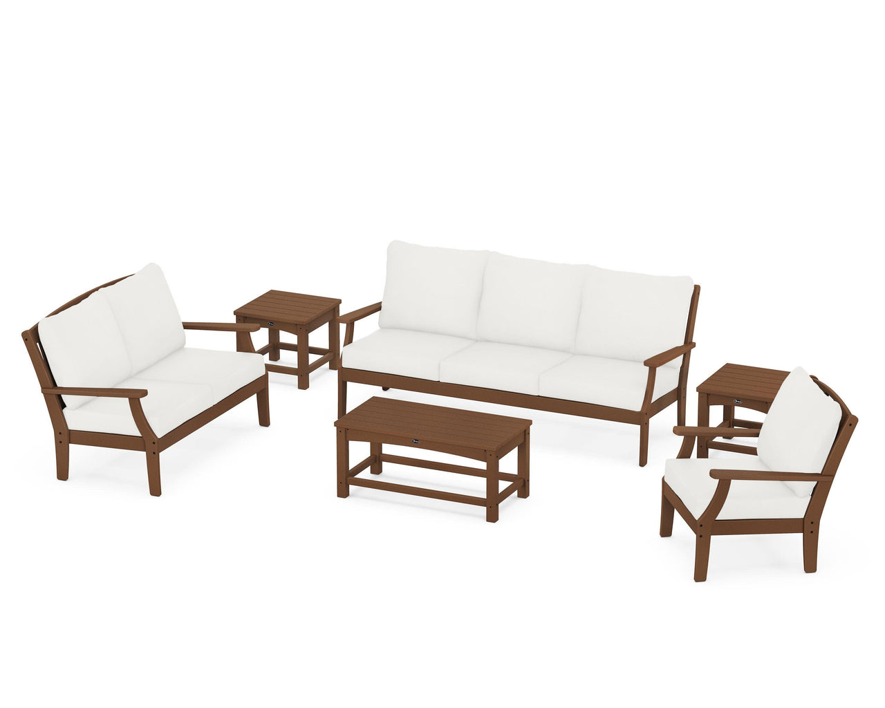 Trex Yacht Club 6-Piece Deep Seating Set