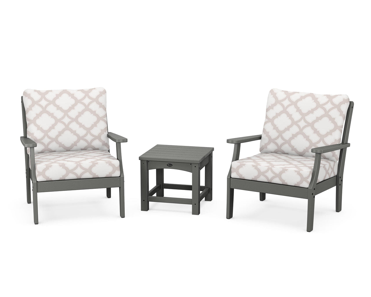 Trex Yacht Club 3-Piece Deep Seating Set