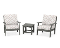 Thumbnail for Trex Yacht Club 3-Piece Deep Seating Set