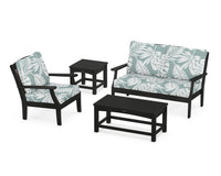 Thumbnail for Trex Yacht Club 4-Piece Deep Seating Set