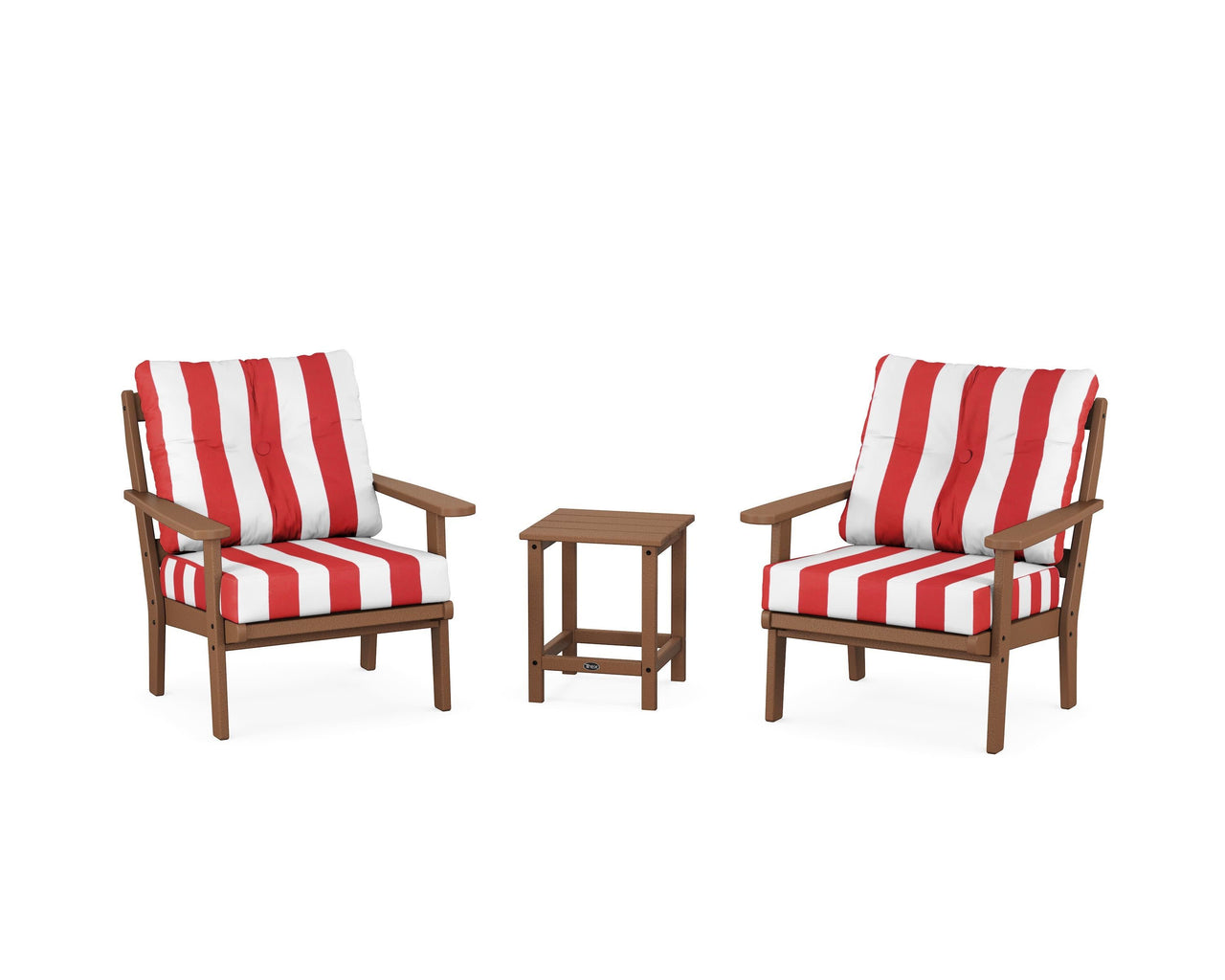 Trex Cape Cod 3-Piece Deep Seating Set