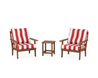 Thumbnail for Trex Cape Cod 3-Piece Deep Seating Set