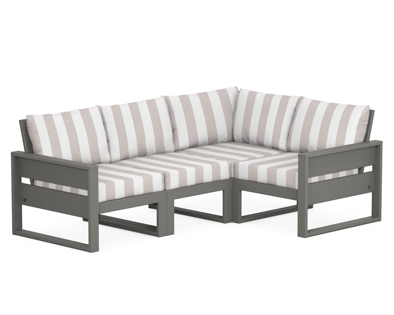Trex Eastport 4- Piece Sectional