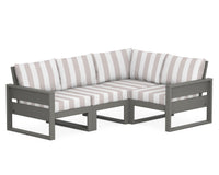 Thumbnail for Trex Eastport 4- Piece Sectional