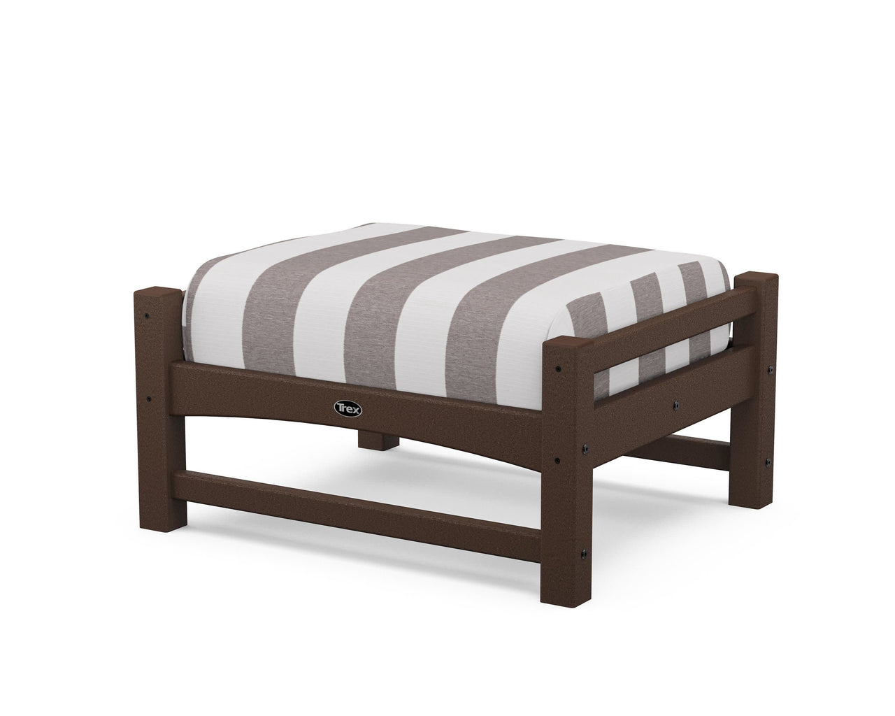 Trex Rockport Club Ottoman