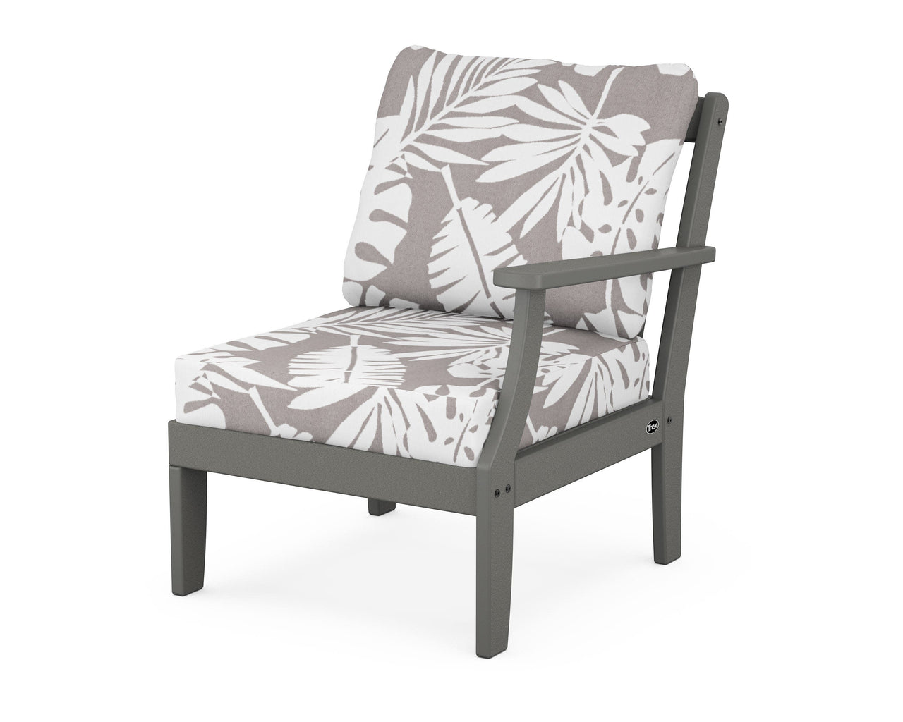 Trex Yacht Club Modular Right Arm Chair