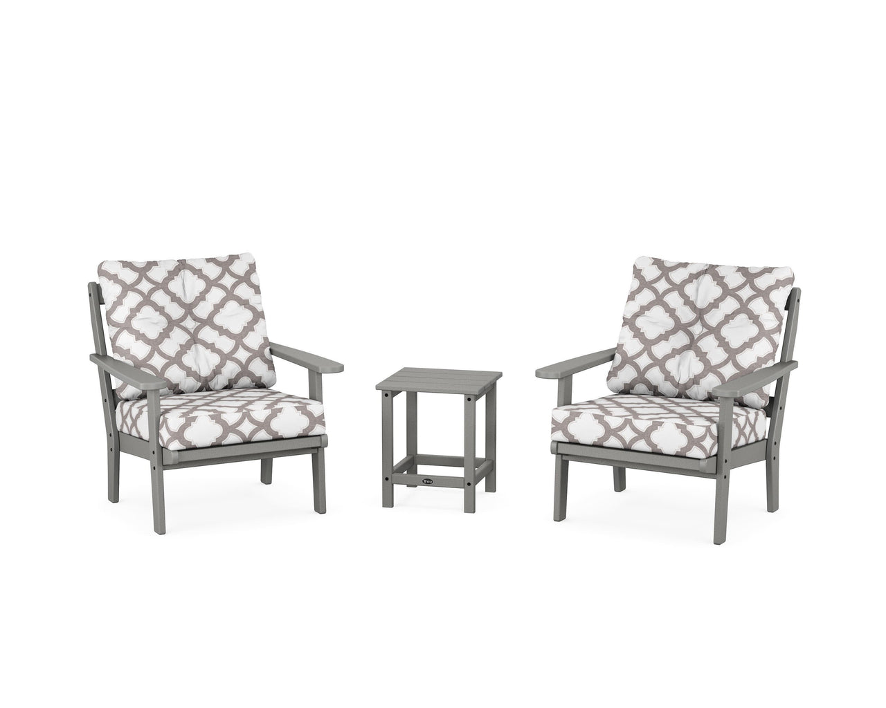 Trex Cape Cod 3-Piece Deep Seating Set