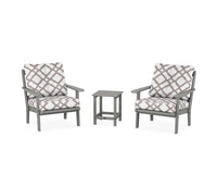 Thumbnail for Trex Cape Cod 3-Piece Deep Seating Set