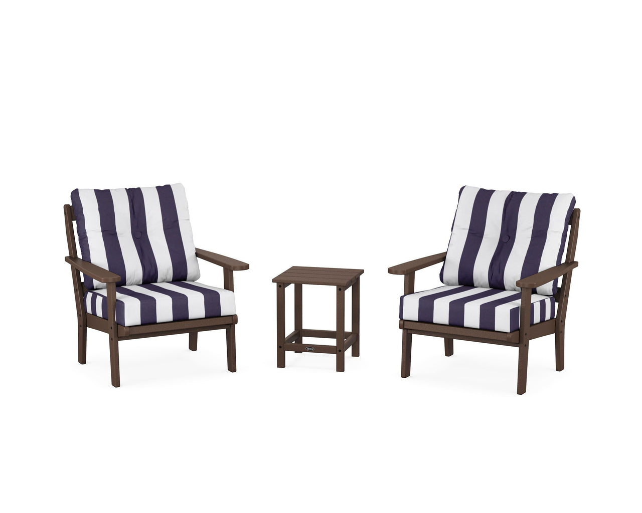 Trex Cape Cod 3-Piece Deep Seating Set
