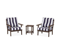Thumbnail for Trex Cape Cod 3-Piece Deep Seating Set
