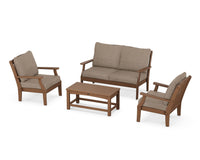 Thumbnail for Trex Yacht Club 4-Piece Deep Seating Chair Set
