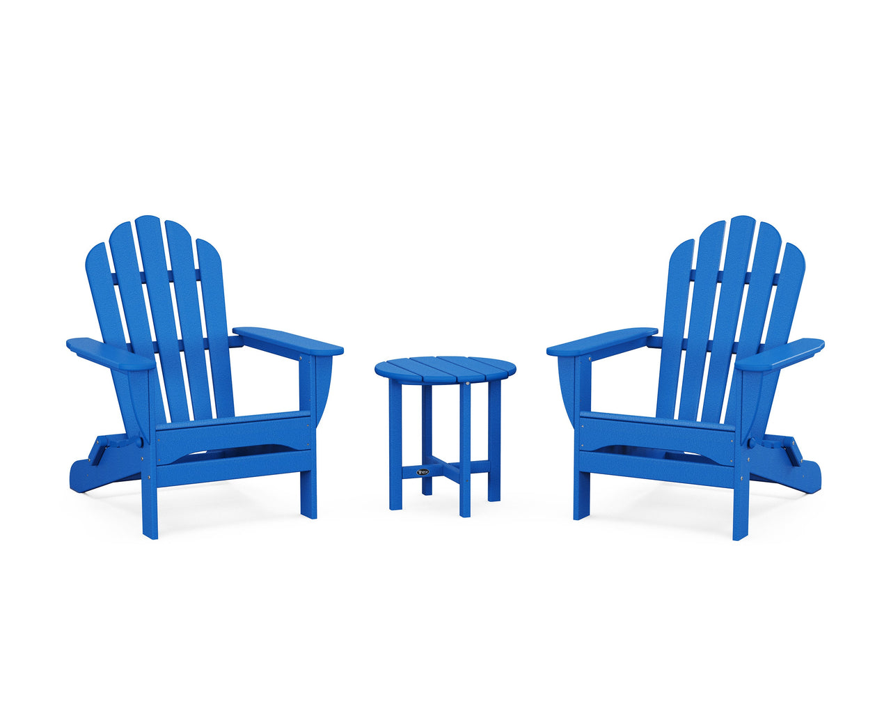 Trex 3-Piece Monterey Bay Folding Adirondack Set