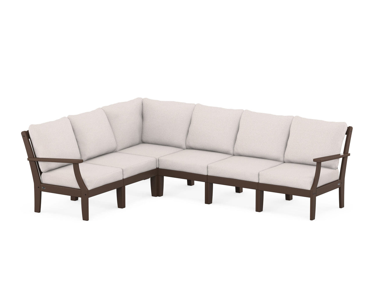 Trex Yacht Club Modular 6-Piece Deep Seating Set