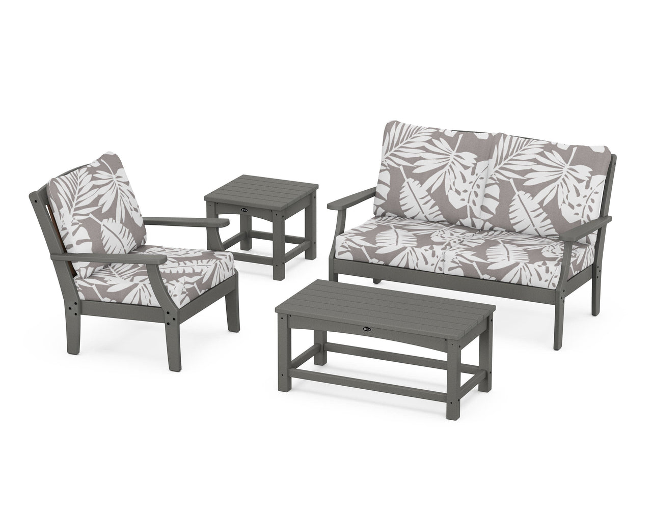 Trex Yacht Club 4-Piece Deep Seating Set