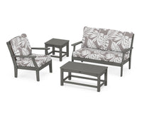 Thumbnail for Trex Yacht Club 4-Piece Deep Seating Set