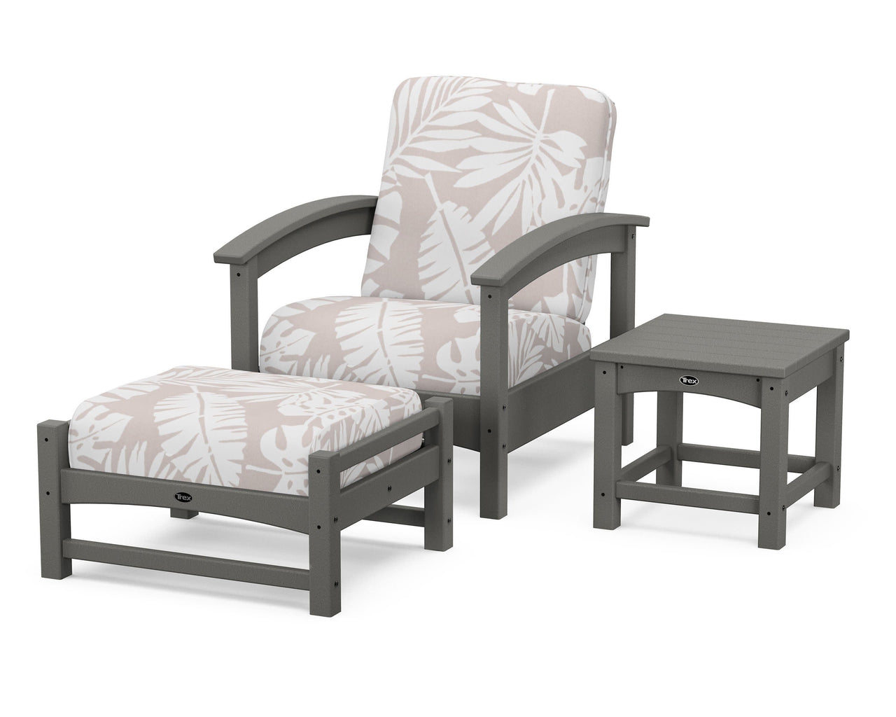 Trex Rockport 3-Piece Deep Seating Set
