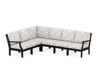 Thumbnail for Trex Yacht Club Modular 6-Piece Deep Seating Set