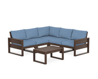 Thumbnail for Trex Eastport 6-Piece Deep Seating Sectional + Coffee Table Set