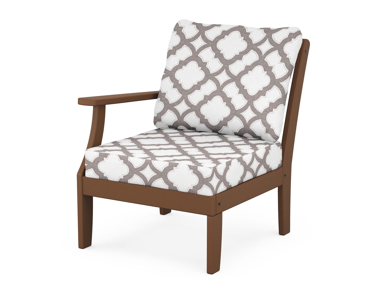 Trex Yacht Club Modular Left Arm Chair