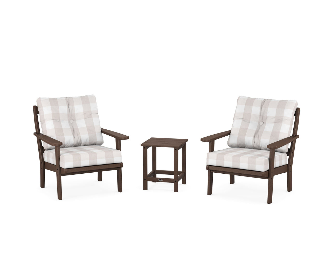 Trex Cape Cod 3-Piece Deep Seating Set