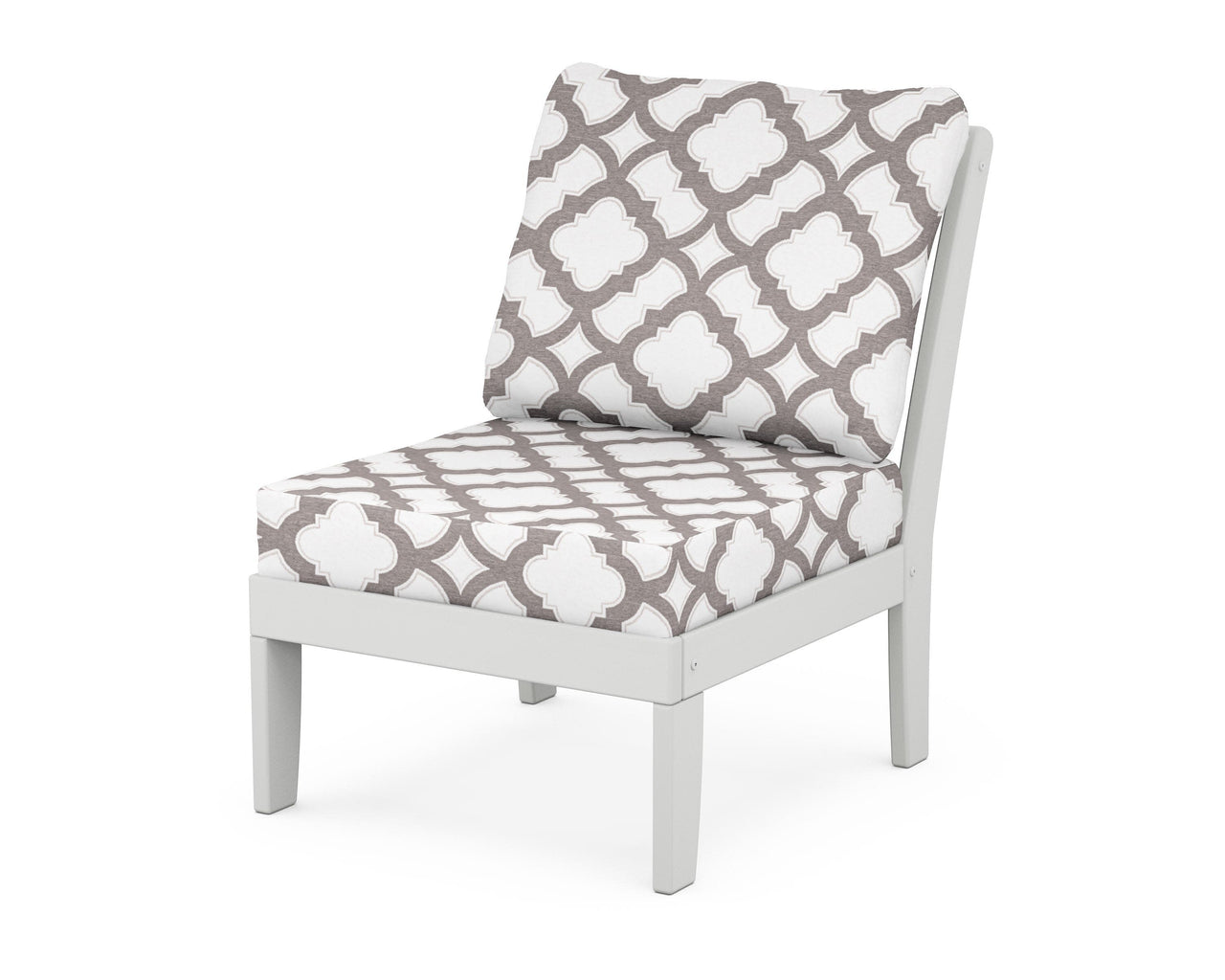 Trex Yacht Club Modular Armless Chair