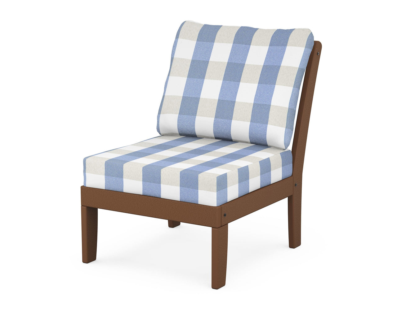 Trex Yacht Club Modular Armless Chair