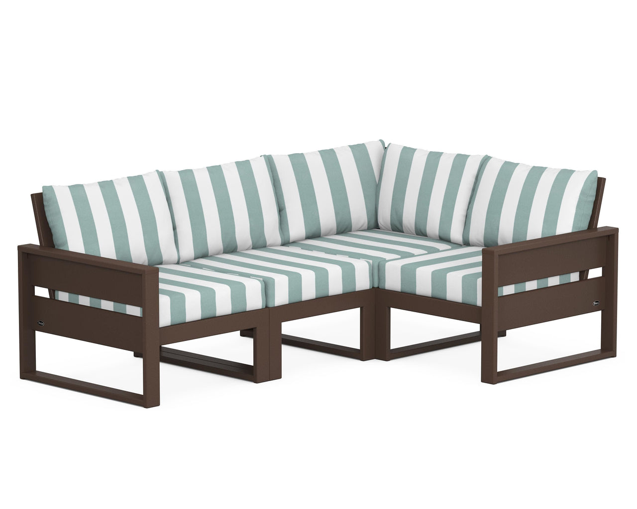 Trex Eastport 4- Piece Sectional
