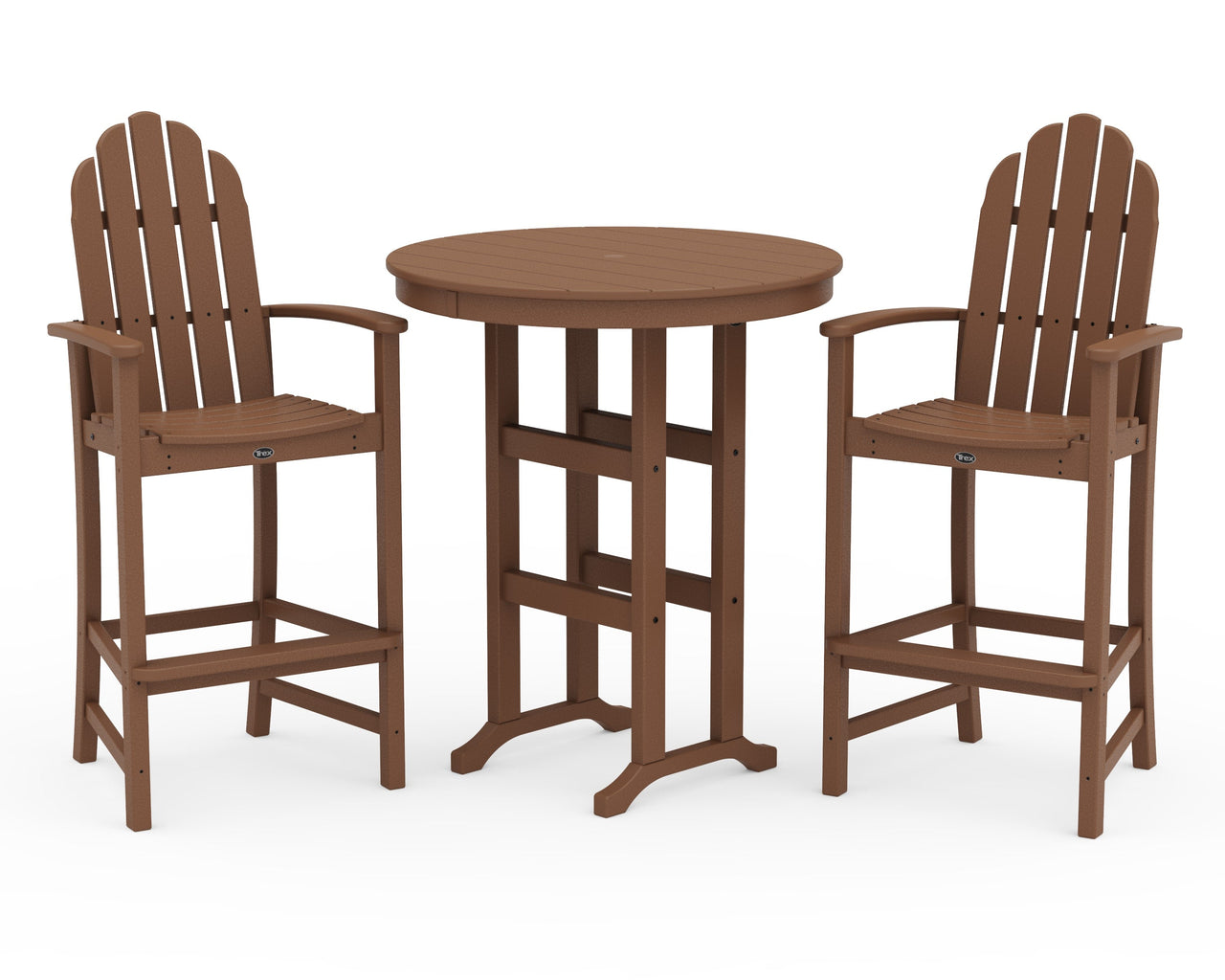 Trex Cape Cod 3-Piece Round Bar Set