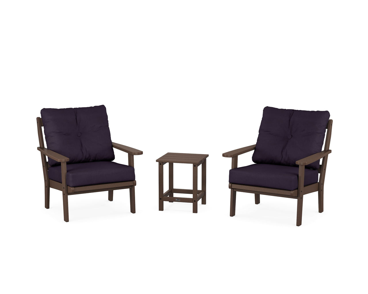 Trex Cape Cod 3-Piece Deep Seating Set