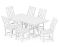 Thumbnail for Trex Yacht Club 7-Piece Farmhouse Side Chair Dining Set