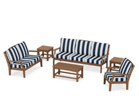 Thumbnail for Trex Yacht Club 6-Piece Deep Seating Set