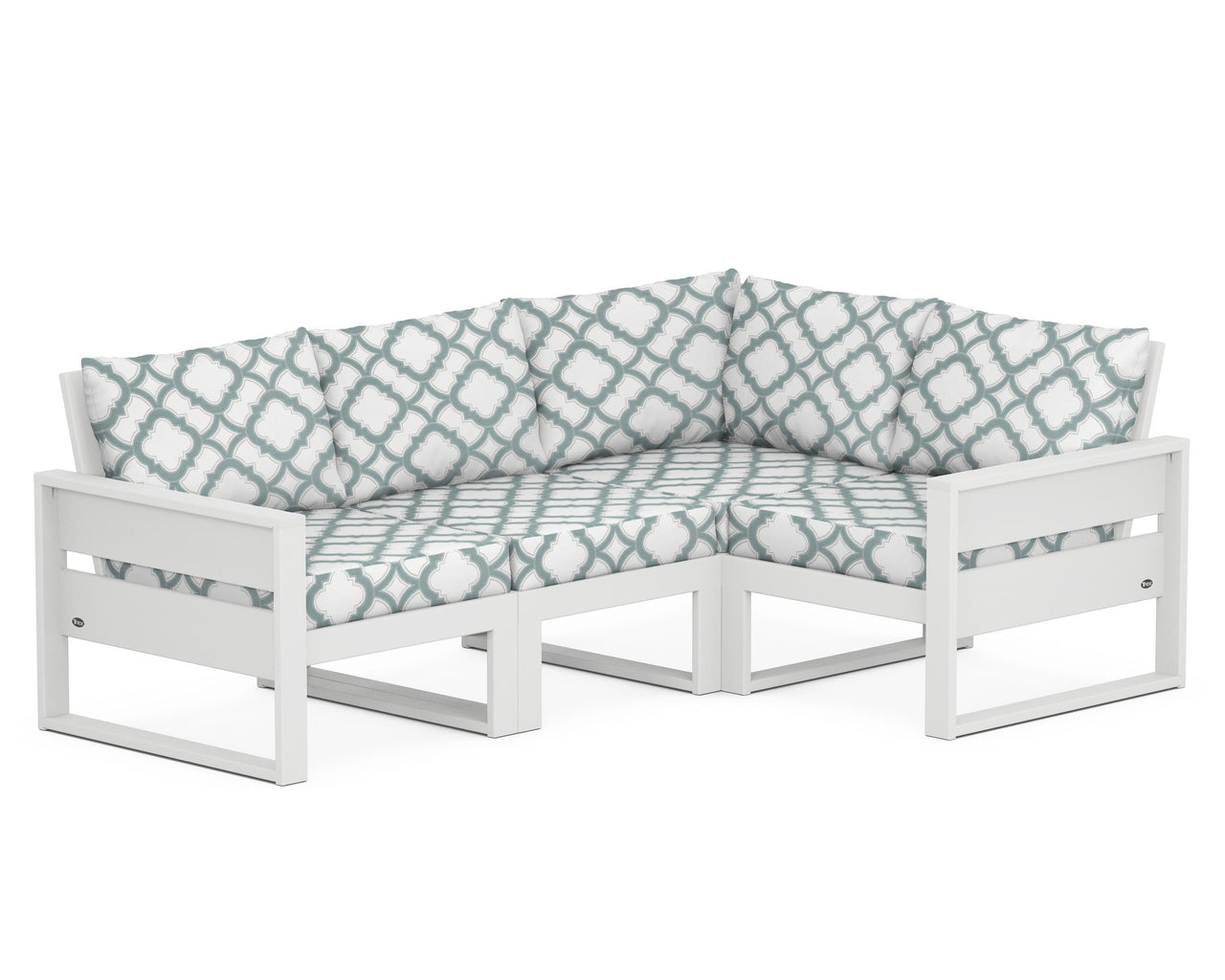 Trex Eastport 4- Piece Sectional