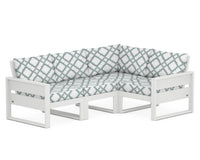 Thumbnail for Trex Eastport 4- Piece Sectional
