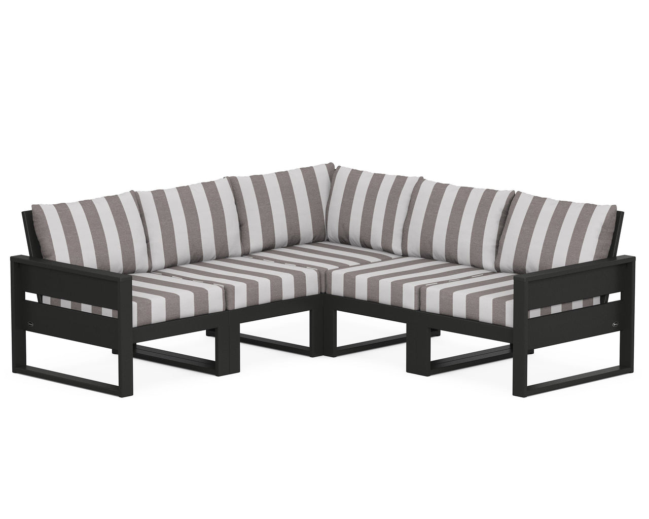 Trex Eastport 5-Piece Sectional