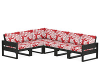 Thumbnail for Trex Eastport 6-Piece Sectional