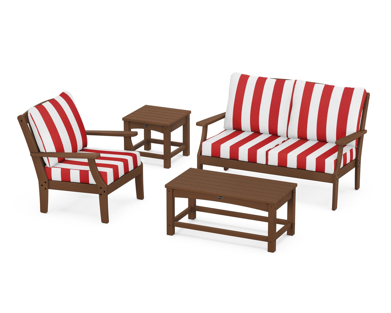 Trex Yacht Club 4-Piece Deep Seating Set