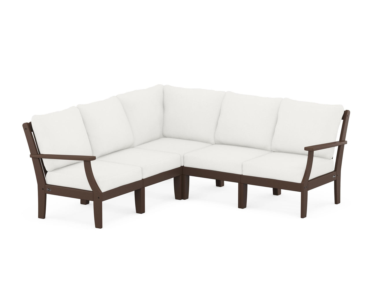 Trex Yacht Club Modular 5-Piece Deep Seating Set