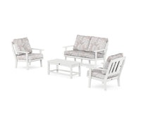 Thumbnail for Trex Cape Cod 4-Piece Deep Seating Set with Loveseat