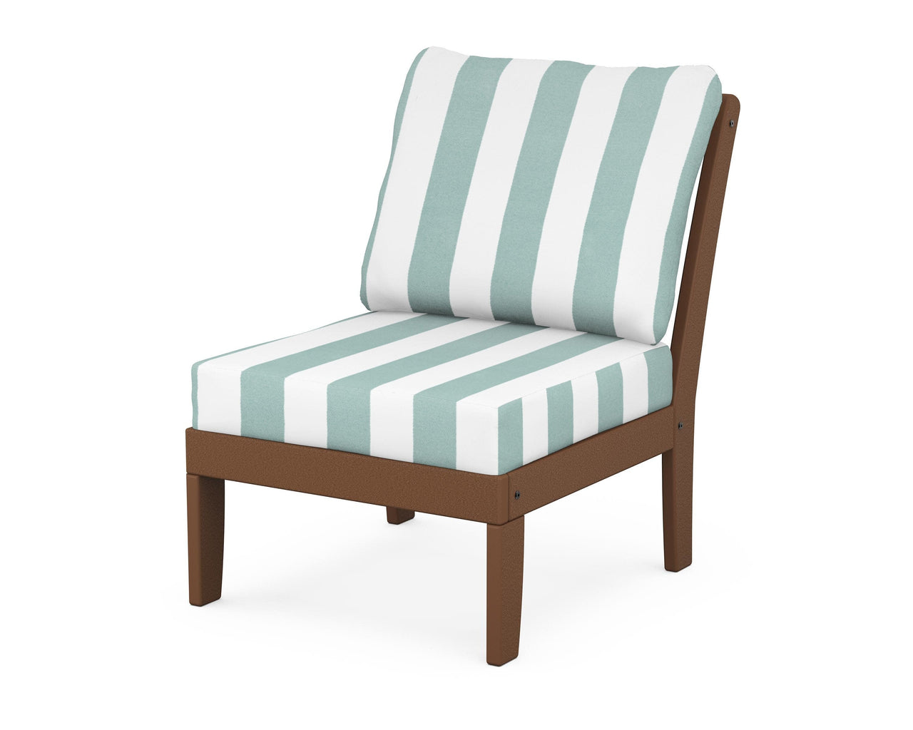 Trex Yacht Club Modular Armless Chair