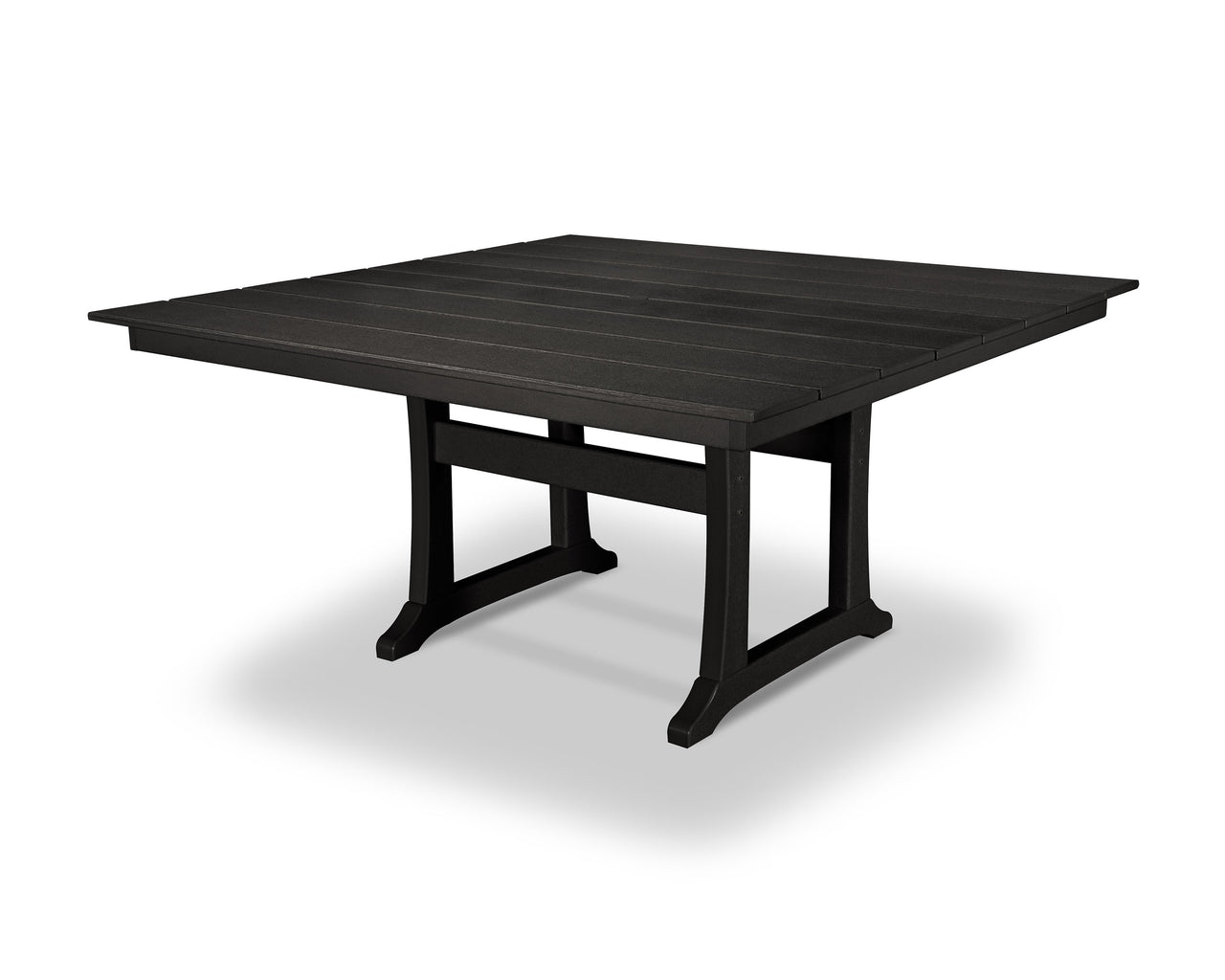 Trex Farmhouse Trestle 59" Dining Table