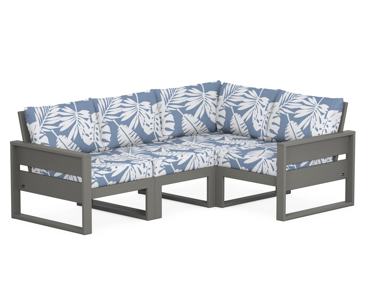 Trex Eastport 4- Piece Sectional