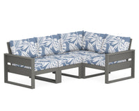 Thumbnail for Trex Eastport 4- Piece Sectional
