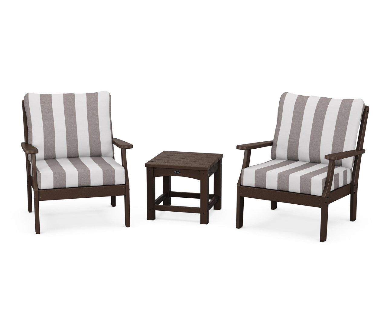 Trex Yacht Club 3-Piece Deep Seating Set