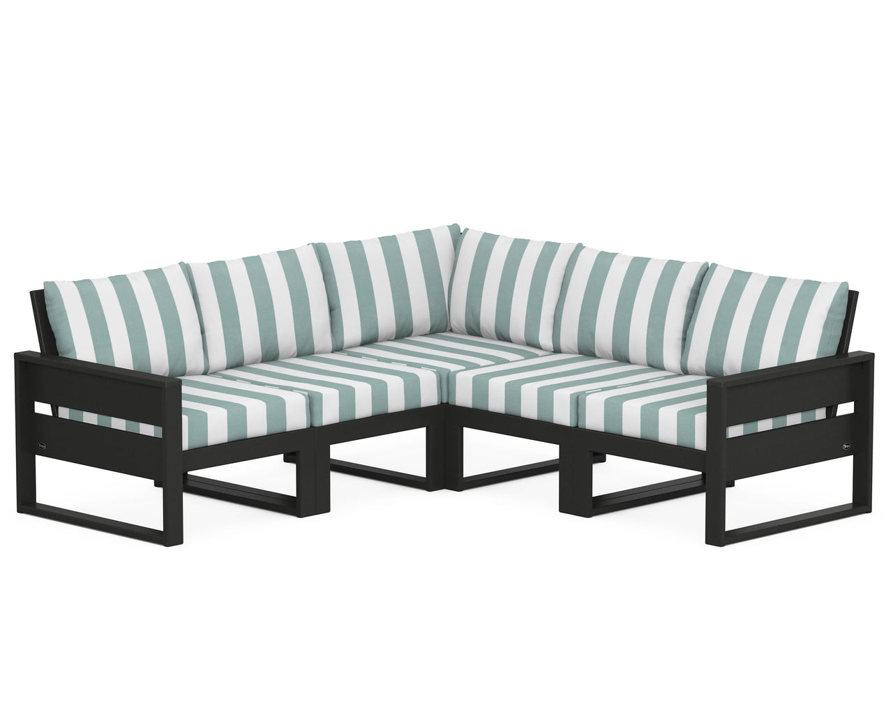 Trex Eastport 5-Piece Sectional