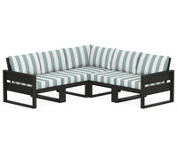 Thumbnail for Trex Eastport 5-Piece Sectional