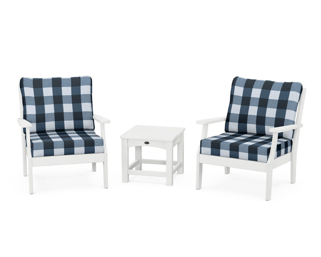 Trex Yacht Club 3-Piece Deep Seating Set