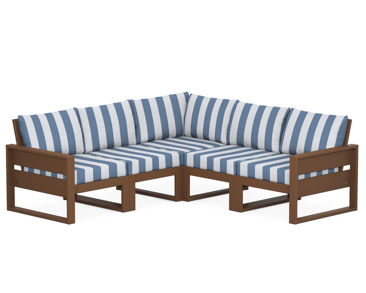 Trex Eastport 5-Piece Sectional