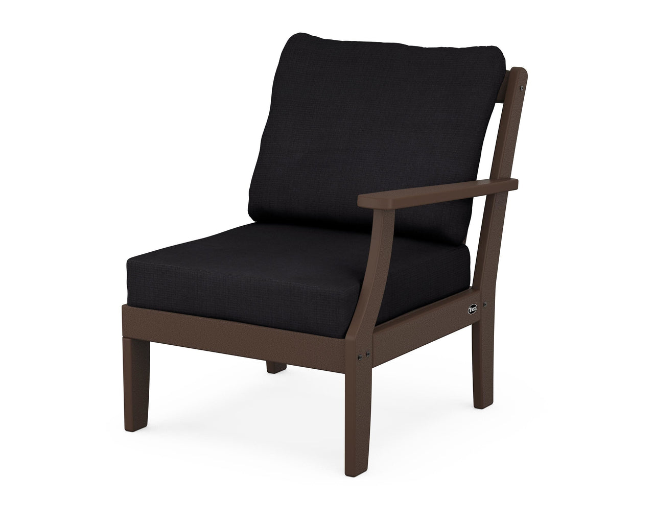 Trex Yacht Club Modular Right Arm Chair