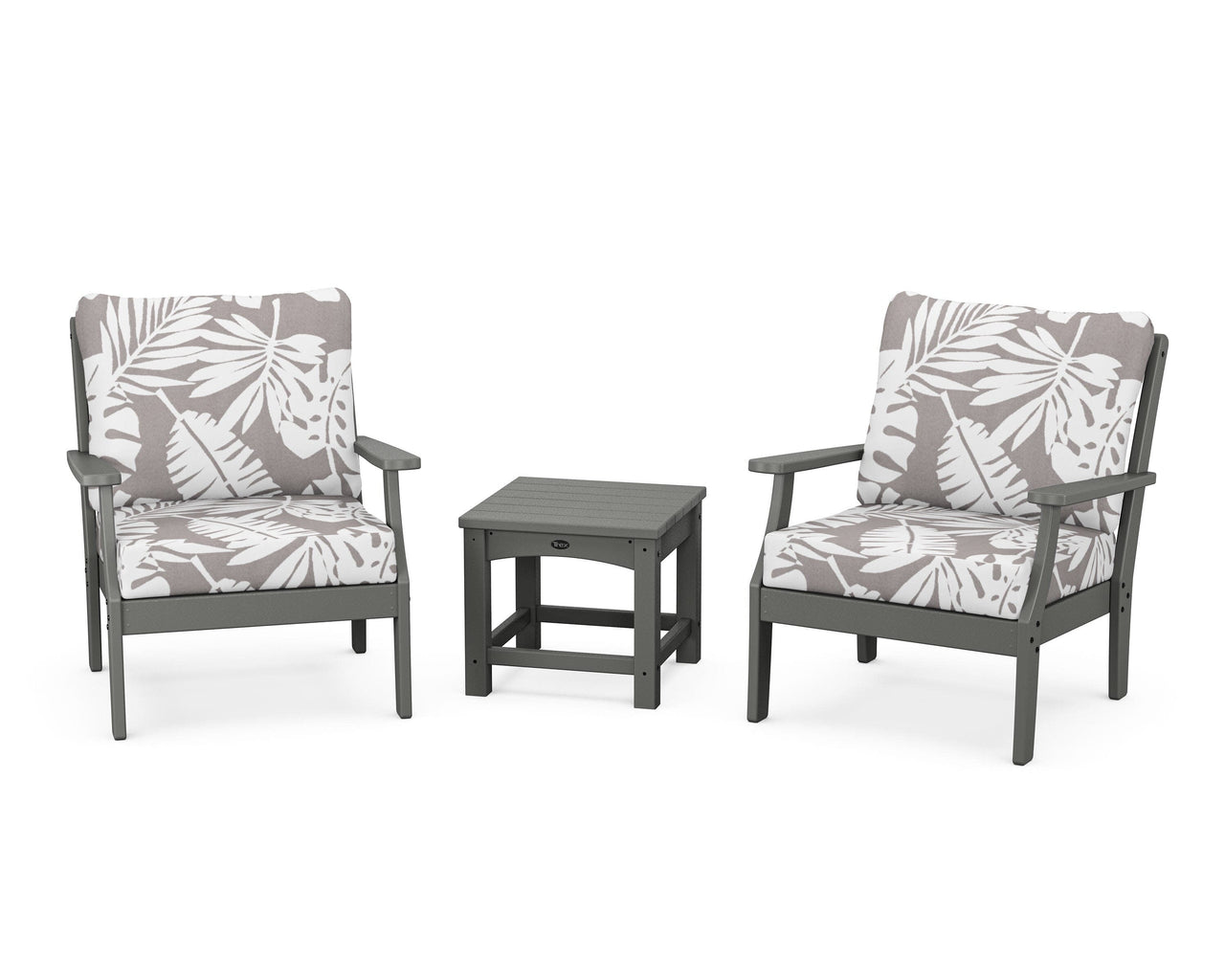 Trex Yacht Club 3-Piece Deep Seating Set